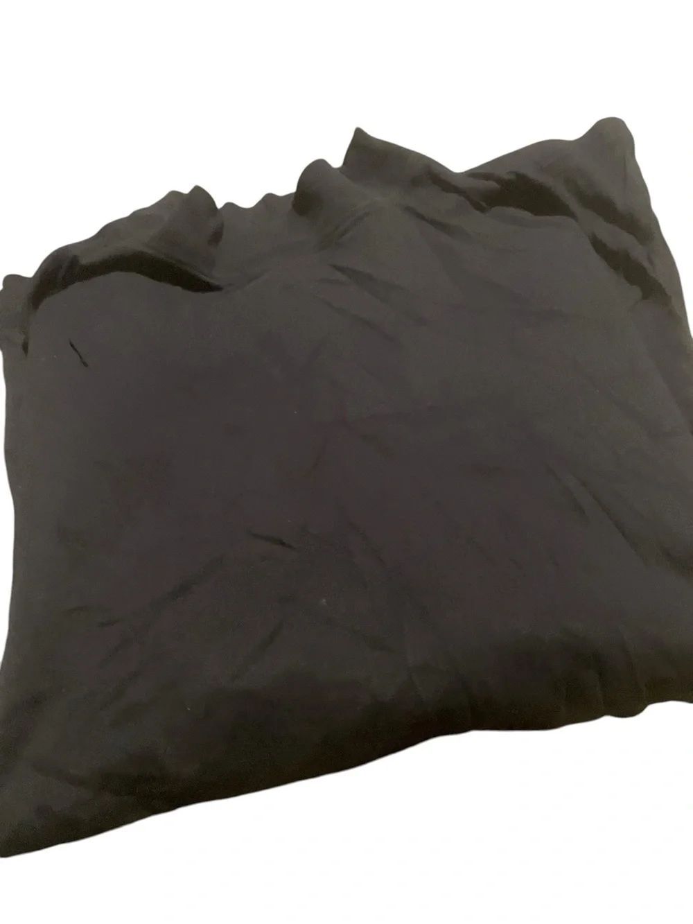 Non-fiction Black Cotton mock title size XL never worn